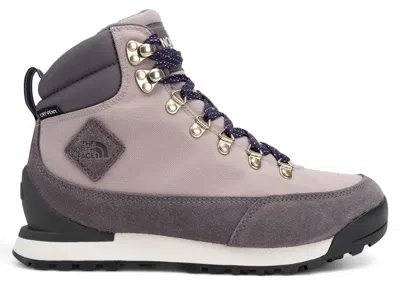 Pre-owned The North Face Back To Berkeley Iv Textile Wp (women's) Sneakers In Moonstone Grey/lunar St
