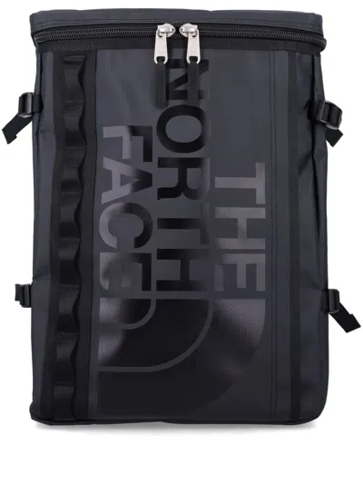 The North Face Backpack Main Compartment "base Camp Fuse" In Black