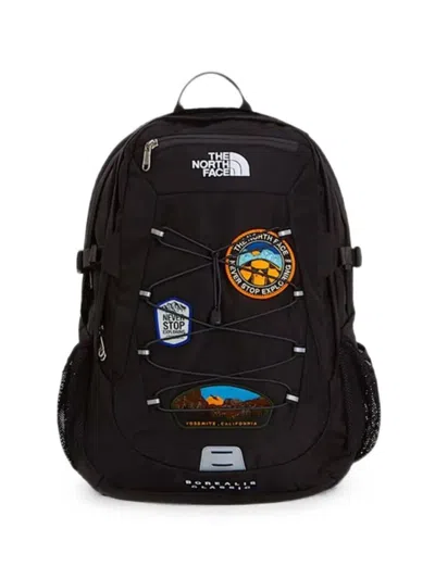 The North Face Backpack Main Compartment "borealis Classic Patch" In Black
