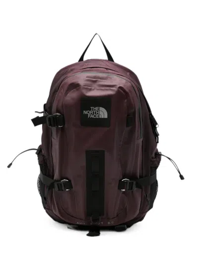 The North Face Backpack Main Compartment "hot Shot Bc" In Red