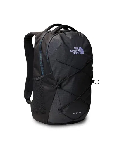 The North Face Backpack  Jester Nf0a3vxf0io1 Asphalt Grey In Black