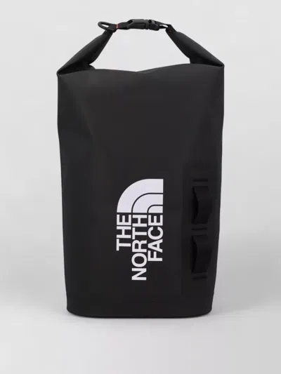 The North Face Backpack Waterproof Material And Side Handles