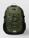 The North Face Backpack With Front Zip Pocket And Bungee Cord System