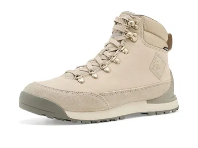 The North Face Back-to-berkeley Iv Leather Boots In Neutral