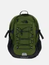 The North Face Backpack With Front Zip Pocket And Bungee Cord System In Green