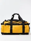 The North Face Base Camp Duffel M Lifestyle Yellow In Yellow