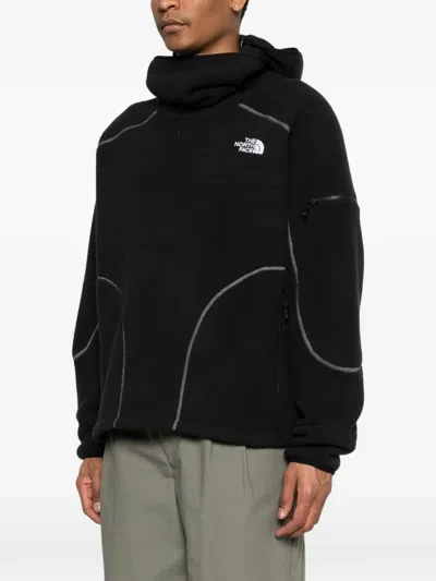 The North Face Balaclava Fleece Jacket In Black
