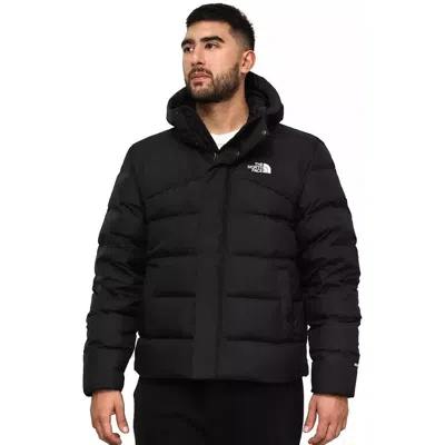 Pre-owned The North Face Baltic Nf0a7v6wjk3 Puffer Jacket Men's Black Down Hooded Clo737