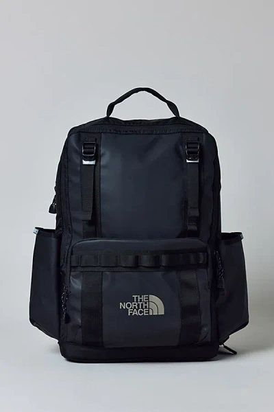 The North Face Base Camo Daypack In Black/asphalt, Men's At Urban Outfitters