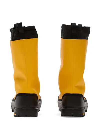 The North Face Base Camp 200 Drawstring Boots In Yellow