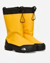 The North Face Base Camp 200 Waterproof Boots Summit Gold / Black In Yellow