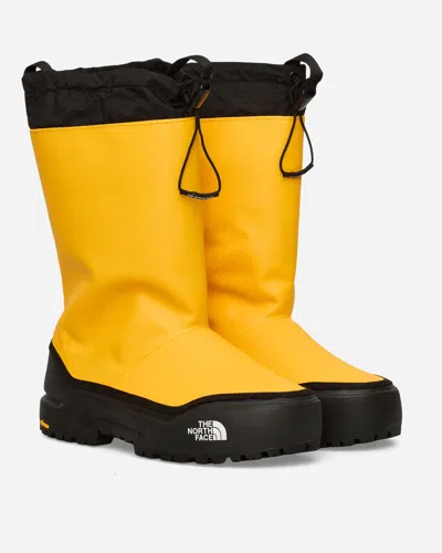 The North Face Base Camp 200 Waterproof Boots Summit Gold / Black In Yellow