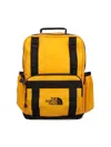 The North Face Straps Adjustables Front Pocket Side Pockets In Yellow