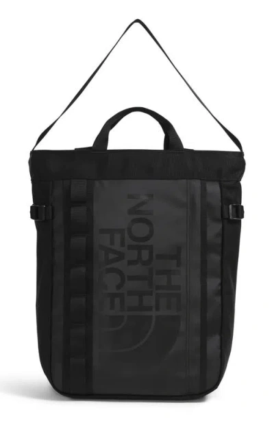 The North Face Base Camp Backpack/tote In Black