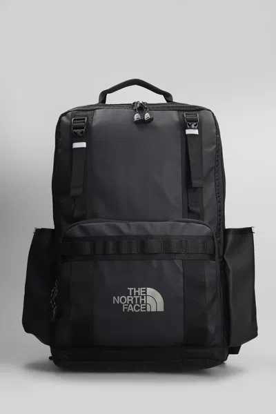 The North Face Base Camp Daypack Backpack In Black Fabric