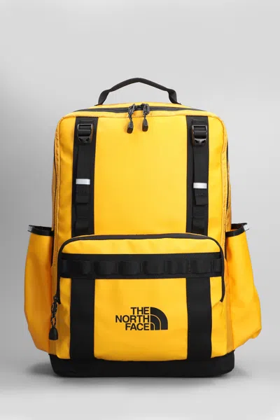The North Face Base Camp Daypack Backpack In Yellow Fabric