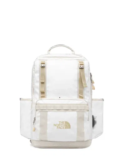 The North Face Base Camp Daypack Logo-print Backpack In White