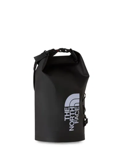 The North Face Base Camp Dry Bag Logo Backpack In Black