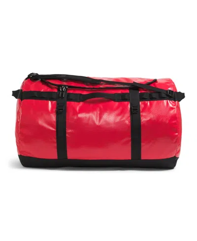 The North Face Base Camp Duffel Bag In Red