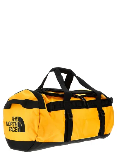 The North Face 'base Camp Duffel M' Duffel Bag In Yellow