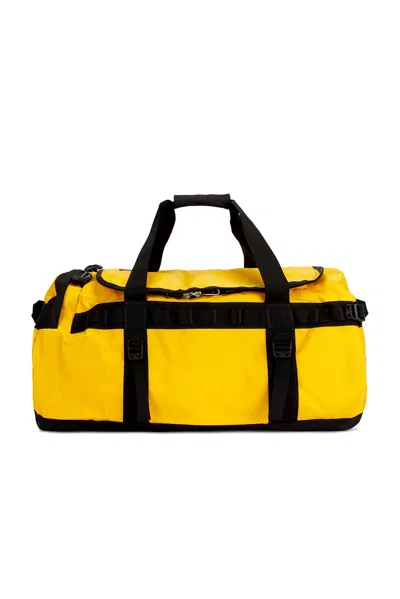 The North Face Base Camp Duffel-m In Summit Gold & Tnf Black