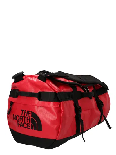 The North Face 'base Camp Duffel S' Duffel Bag In Red