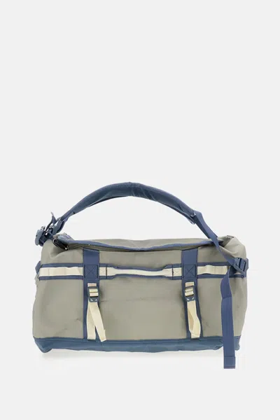 The North Face Small Base Camp Holdall In Gray
