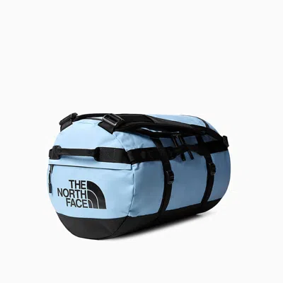 The North Face Base Camp Duffel Small Duffel Bag In Light Blue