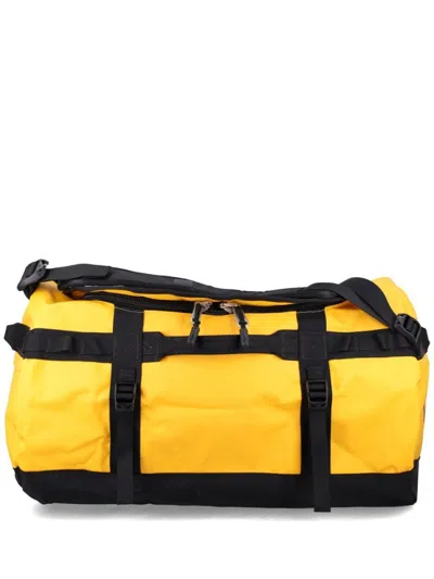 The North Face Base Camp Duffel Small In Yellow