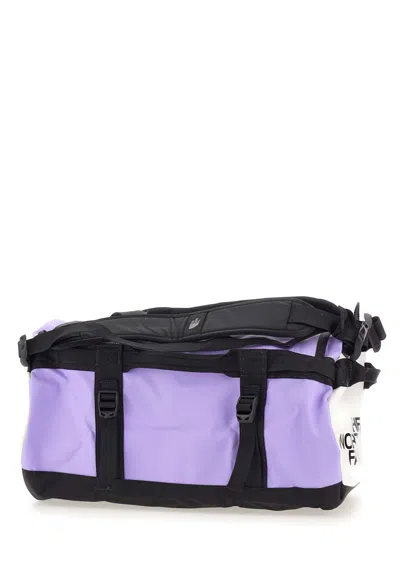 The North Face Base Camp Duffel Travel Bag In Lilac/green