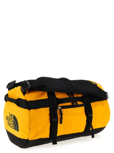 The North Face 'base Camp Duffel Xs' Duffel Bag In Yellow