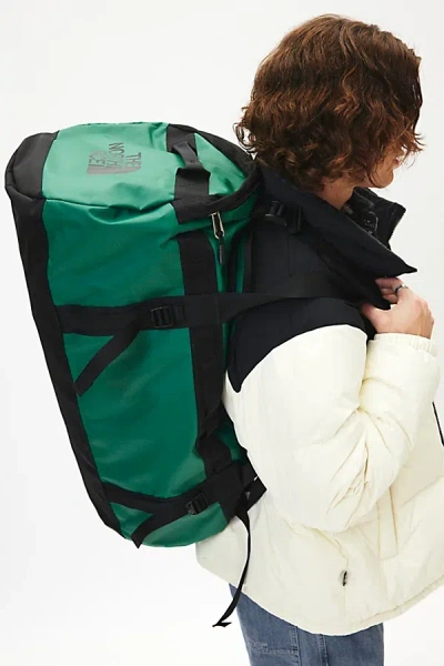 The North Face Base Camp Large Duffle Bag In Dark Green, Men's At Urban Outfitters