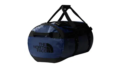 Pre-owned The North Face Base Camp Duffle M Duffle In Blue