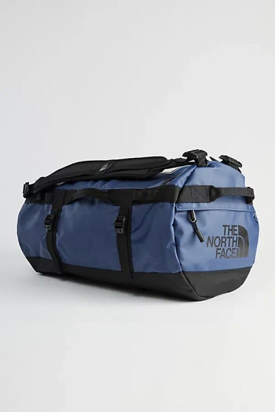 The North Face Base Camp Duffle-s Convertible Duffle Bag In Navy, Men's At Urban Outfitters In Blue