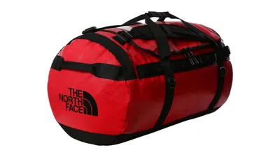 Pre-owned The North Face Base Camp Duffle S Duffle In Red