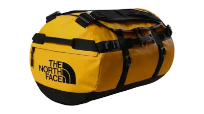 Pre-owned The North Face Base Camp Duffle S Duffle In Yellow