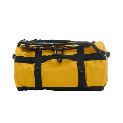 Pre-owned The North Face Base Camp Duffle 'summit Gold/tnf Black' | Yellow | Men's Size Onesize