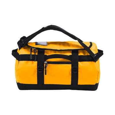 Pre-owned The North Face Base Camp Duffle 'summit Gold/tnf Black' | Yellow | Men's Size Onesize