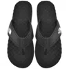 The North Face Base Camp Flip Flops Black In Black