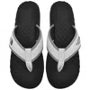 The North Face Base Camp Flip Flops Grey In Grey
