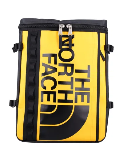 The North Face Base Camp Fuse Backpack In Yellow