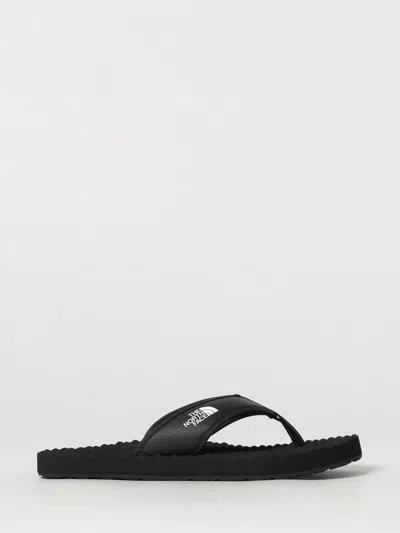 The North Face Base Camp Ii Logo Flip-flop Sandals In Recycled Fabric In Black