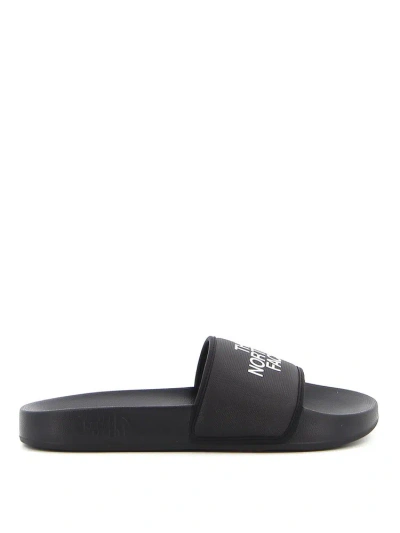 The North Face Base Camp Iii Slides In Black