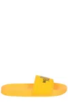 The North Face Base Camp Iii Slide Sandals In Yellow