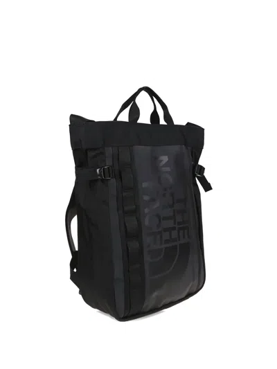 The North Face Base Camp Logo-detail Backpack In Black