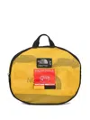 The North Face Base Camp Logo-print Backpack In Yellow