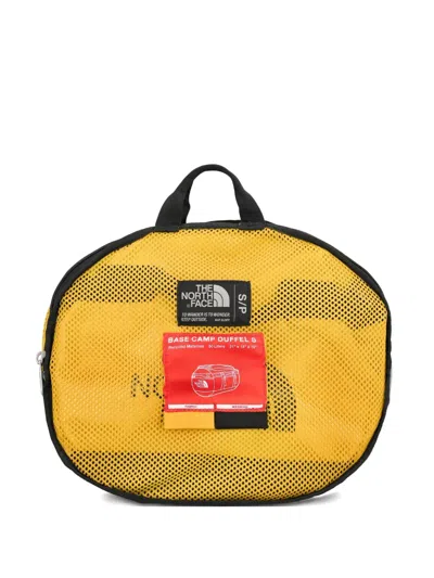 The North Face Base Camp Logo-print Backpack In Yellow