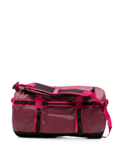 The North Face Base Camp Logo-print Backpack In Purple