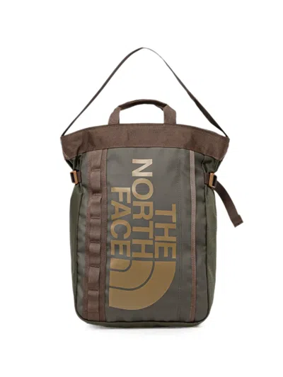 The North Face Base Camp Logo-print Buckle-detail Backpack In Multi