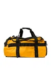 The North Face "base Camp M" Duffle Bag In Summit Gold/tnf Black-npf